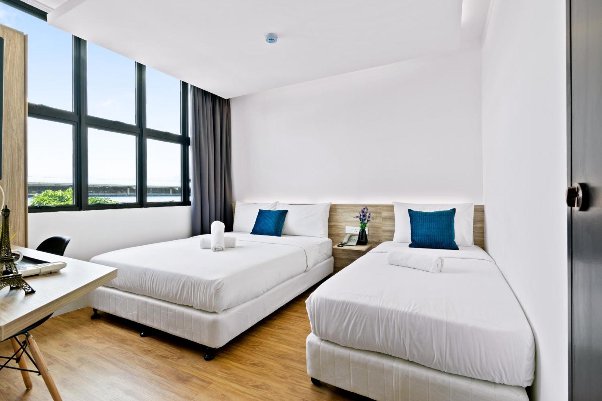 Rica Hotel Usj Субанг-Джая Экстерьер фото