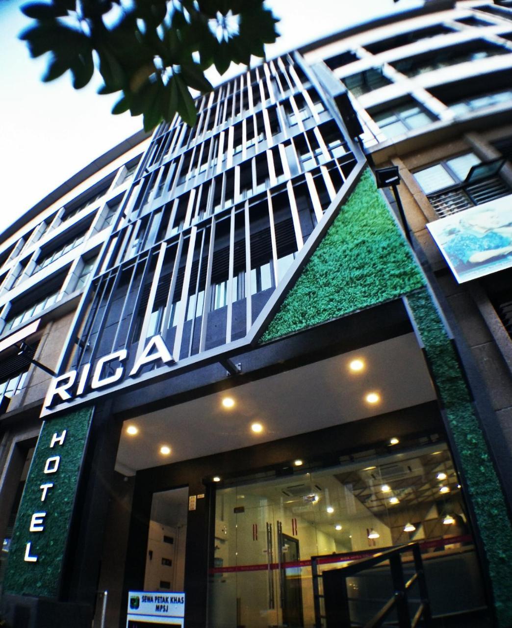 Rica Hotel Usj Субанг-Джая Экстерьер фото